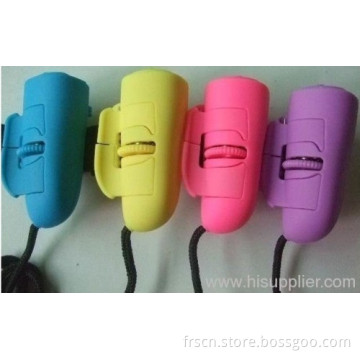 Wire Optical Lazy 3d Wired Finger Mouse 